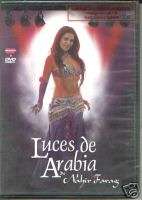DVD ARABIAN LIGHTS NAHIR FARAG BELLYDANCE BELLY DANCE  