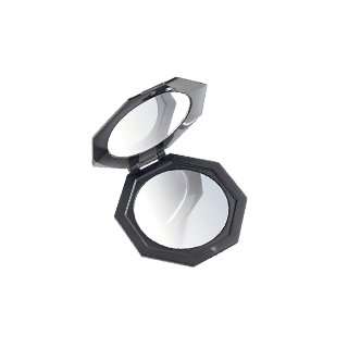  Avons Geometric Mirror  Black Case Beauty