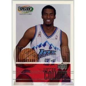  Jarron Collins Utah Jazz 2001 02 Upper Deck Playmakers 