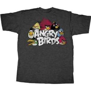  Angry Birds T shirts    Logo Tee Size XXL 