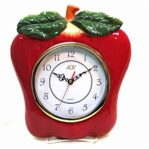  Ceramic Apple awall Clock