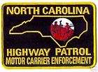 NC NORTH CAROLINA HIGHWAY PATROL TROOPER POLICE PATCH 