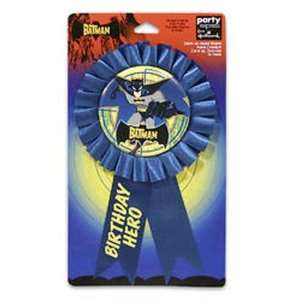  Award Ribbon Batman Birthday Hero Case Pack 180   465453 