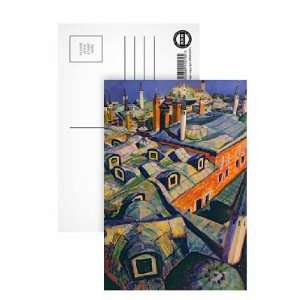 Islamic Roofs by Robert Tyndall   Postcard (Pack of 8)   6x4 inch 