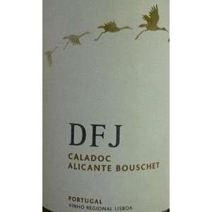  Dfj Caladoc alicante Bouschet 2008 750ML Grocery 