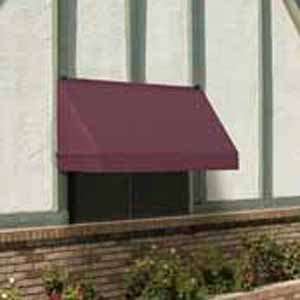   Replacement Cover for Classic Awning   Burgundy Patio, Lawn & Garden