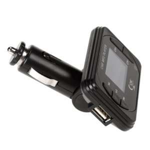  Car  Player Wireless FM Transmitter with Remote Control 