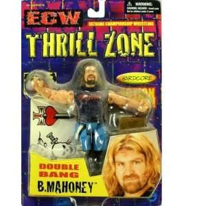  ECW Champion Clashers B. MAHONEY Figure 2000 Toys & Games