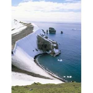 Deception Island, a Dormant Volcano, South Shetland Islands, South 