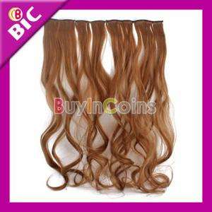 10 X Hot Fashion Popular Curly Hair Extensions 20 Long 2#  