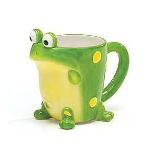  Toby The Toad Frog Coffee Mug Adorable Mug With Gift Box 