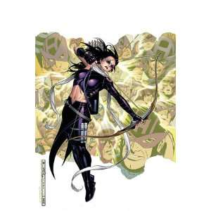  Young Avengers Presents #6 Cover Hawkeye by Jim Cheung 