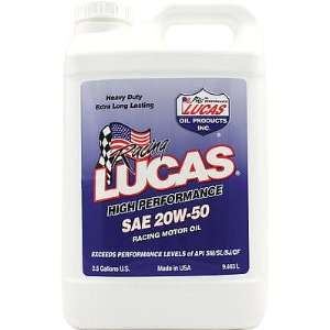  Lucas Oil Products 20502 20/50 RACING OIL Automotive