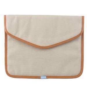  Neewer Beige Design Canvas Bag Sleeve Case for iPad / iPad 