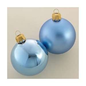   Two Tone Shatterproof Christmas Ball Ornaments 2.5 by Gordon Home