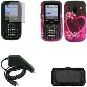  iFase Brand LG 500G Combo Purple Love Protective Case 