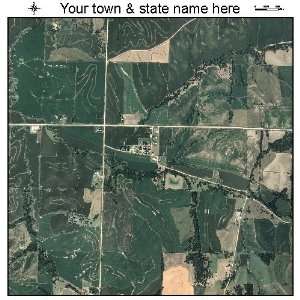    Aerial Photography Map of Buck Grove, Iowa 2011 IA 