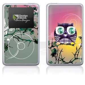  Design Skins for Apple iPod Photo   Nachteule im 