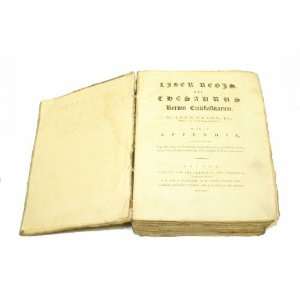    Liber Regis Thesaurus Rerum Ecclesiastcarum John Bacon Books