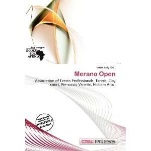  Merano Open (9786138453673) Iosias Jody Books