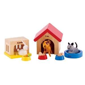  Hape Family Pets Toys & Games