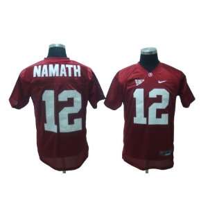  Ncaa Alabama Crimson Tide #12 Joe Namath Football Jersey 