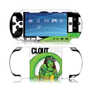   MusicSkins MS CLOU10179 Sony PSP  Clout  Lizard Lady Skin Electronics