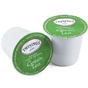 Twinings North America Inc. K Cups, Pure Green, 12 Count (Pack of 6 
