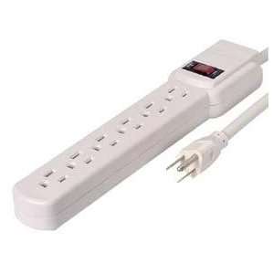  Trans Usa 6 Outlet Surge Protector Electronics