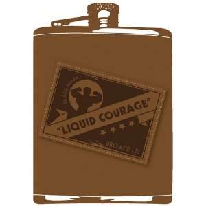  H2O (Hip to Own) Stainless Flask   Liquid Courage Kitchen 