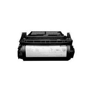 Compatible Black High Capacity Lexmark toner Cartridge 12A6765 (30,000 