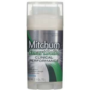 Mitchum Smart Solid Clinical Performance Antiperspirant & Deodorant 