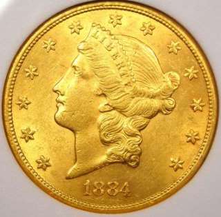   Gold Double Eagle $20   CHOICE BU   RARE MS Uncirculated Coin  