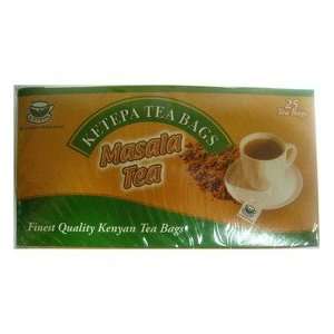 Kenya Tea    Ketepa Masala 25 Enveloped Tea Bags  Grocery 