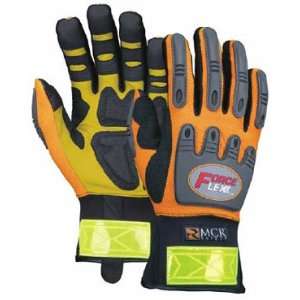   MCR Safety Force Flex Hv100 Exxon Glove   2X Large