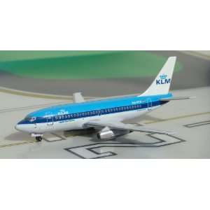    Aeroclassics KLM Transavia B737 200 Model Airplane 