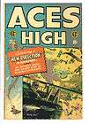 Aces High #1, EC 1955 Wood, Krigstein, Davis, Evans FN