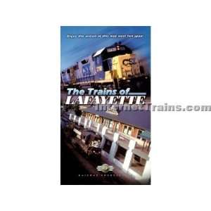  Railway Productions The Trains of Lafayette VHS Toys 