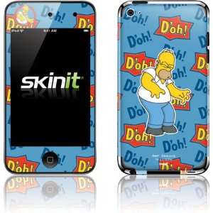  Skinit Homer DOH Vinyl Skin for iPod Touch (4th Gen)  