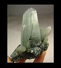 Green Dow Actinolite Included Quartz crystal cluster natural CHINA