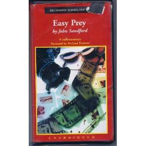 Easy Prey (9780788743597) John Sandford, Richard Ferrone Books