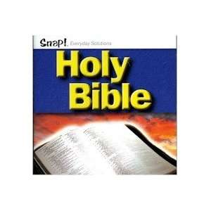  HOLY BIBLE   SNAP Electronics