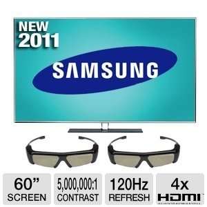  Samsung UN60D6400 60 Ultra Thin LED 3D HDT Bundle 