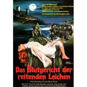  The Blind Dead 4 Movie Poster (11 x 17 Inches   28cm x 