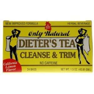  CLEANSING DIET TEA,LEMON pack of 5