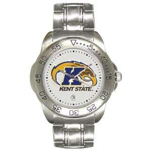  Kent Golden Flashes Mens Gameday Sport Watch w/Stainless Steel Band 