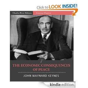 The Economic Consequences of the Peace (Illustrated) John Maynard 