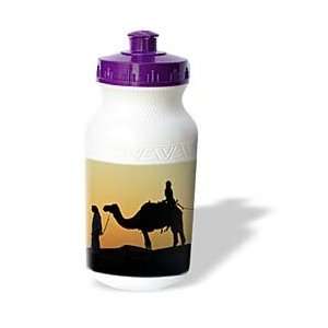   racing at Dubai Camel Racecourse   Water Bottles