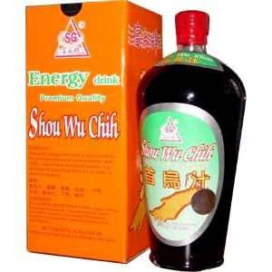  Shou Wu Chih Energy Drink Premium Quality 17 Oz Health 