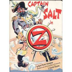    Captain Salt in Oz Ruth Plumly Thompson, John R.Neill Books